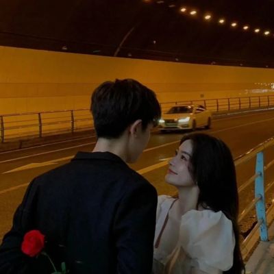 超级撩人又很甜蜜的情头大全 意境治愈动漫情头一对两张