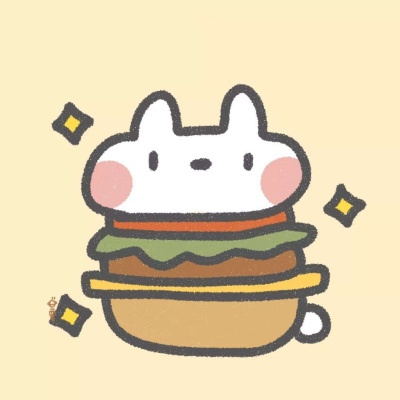 独一无二的美食女生头像图片 Q版食物萌图可爱吃货卡通头像合集