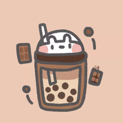 独一无二的美食女生头像图片 Q版食物萌图可爱吃货卡通头像合集