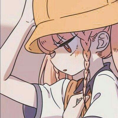 特好看二次元纯欲女生头像 好看氛围感十足的动漫女生头像可爱