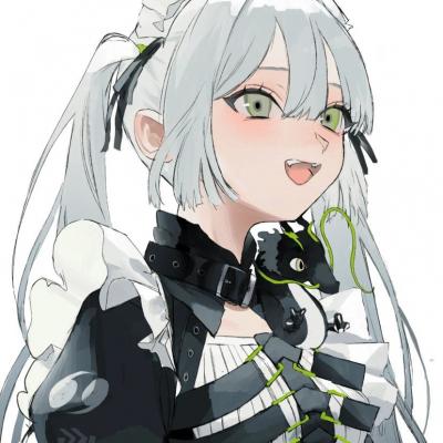 特好看二次元纯欲女生头像 好看氛围感十足的动漫女生头像可爱