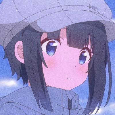 特好看二次元纯欲女生头像 好看氛围感十足的动漫女生头像可爱