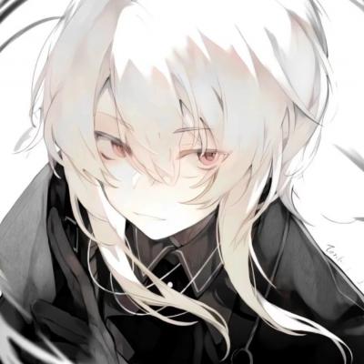 特好看二次元纯欲女生头像 好看氛围感十足的动漫女生头像可爱