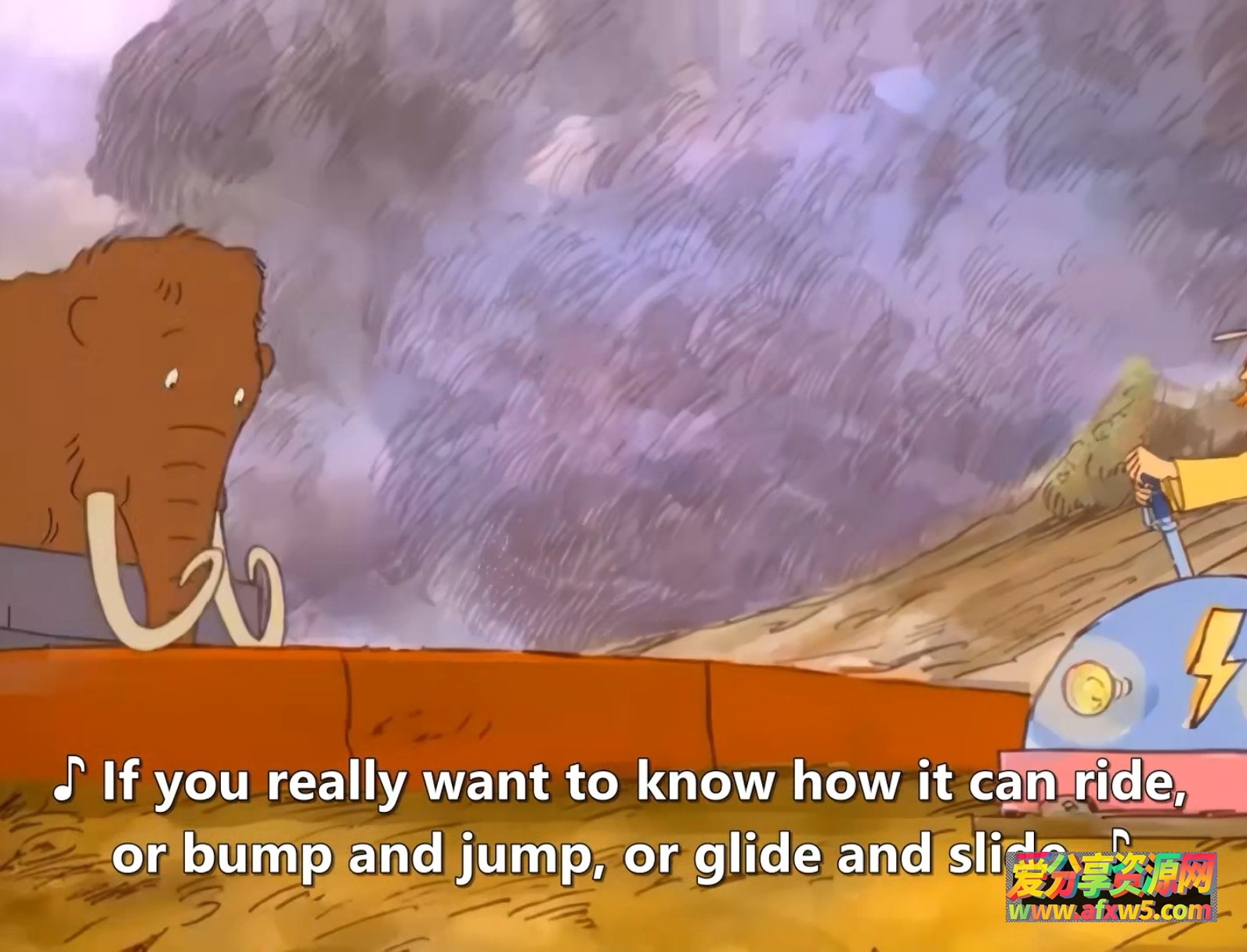 科普动画《万物运转的秘密》中英字幕+音频台词剧本+绘本PDF