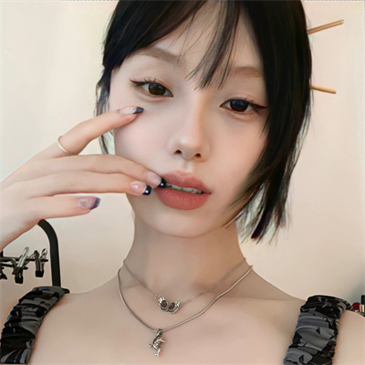 独特小众不易撞的女生头像 女头ins高级质感真人稀有头像图片