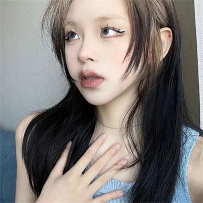 独特小众不易撞的女生头像 女头ins高级质感真人稀有头像图片