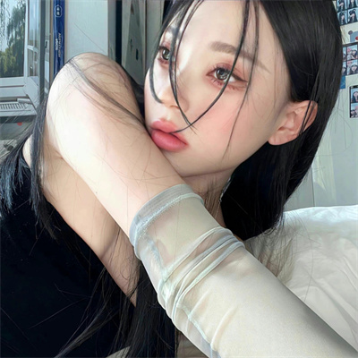 独特小众不易撞的女生头像 女头ins高级质感真人稀有头像图片