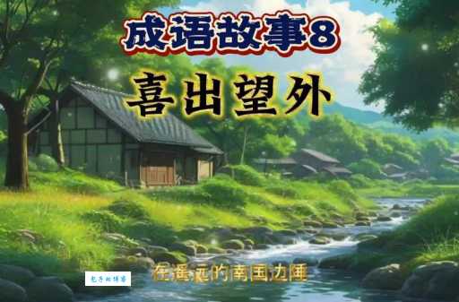 喜出望外的“望”什么意思?详解成语意思及出处