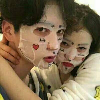 甜蜜恩爱的情侣真人微信头像大全 时尚好看的情侣头像一男一女