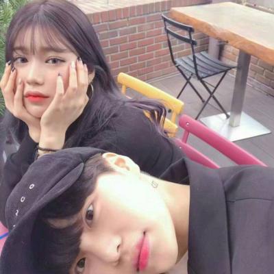 甜蜜恩爱的情侣真人微信头像大全 时尚好看的情侣头像一男一女