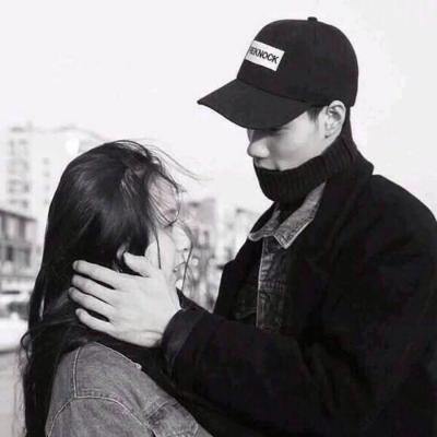 唯美高清情侣最新头像图片大全 黑白情侣头像一男一女真人