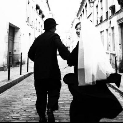 唯美高清情侣最新头像图片大全 黑白情侣头像一男一女真人