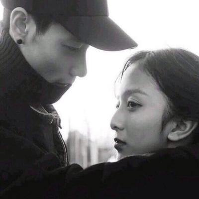 唯美高清情侣最新头像图片大全 黑白情侣头像一男一女真人