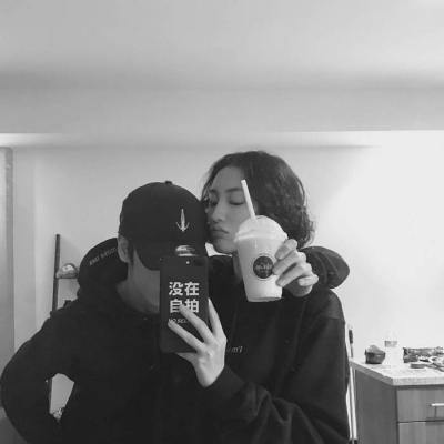 唯美高清情侣最新头像图片大全 黑白情侣头像一男一女真人