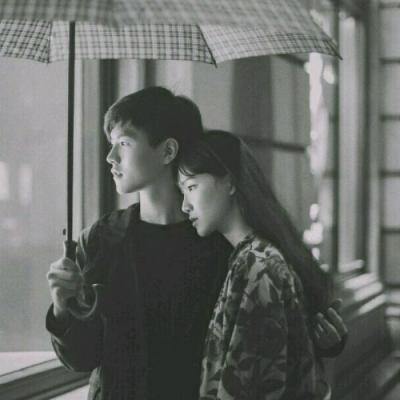 唯美高清情侣最新头像图片大全 黑白情侣头像一男一女真人