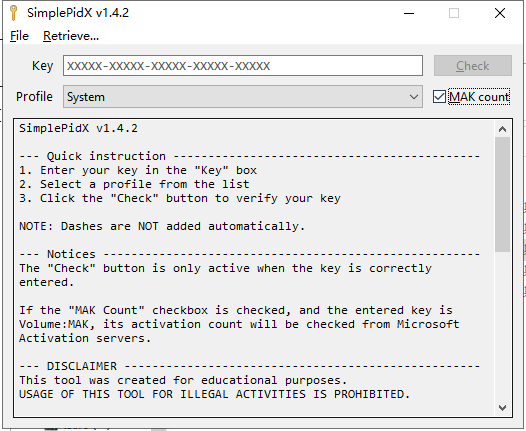 图片[1]热门资源站 | 免费共享网盘资源平台SimplePidX1.4.2，windows系统激活秘钥检测工具【首发】热门资源站 | 免费共享网盘资源平台优资源站