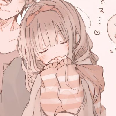 特别适合情侣用的动漫头像大全 超萌可爱的动漫情侣头像图片