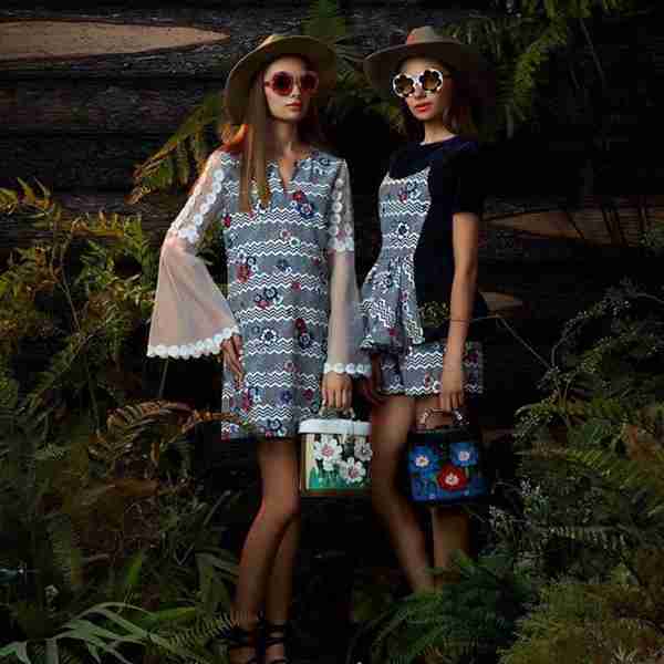 泰国人气女装品牌Lyn Around,戳中你的少女心