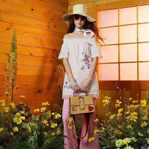 泰国人气女装品牌Lyn Around,戳中你的少女心