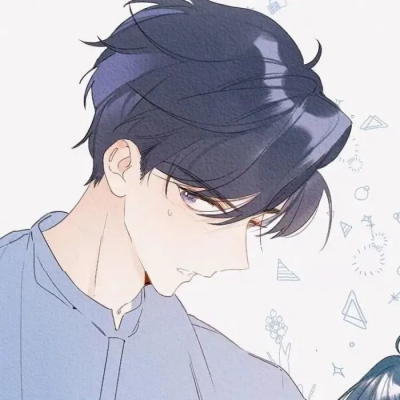 唯美好看的情侣动漫可爱图片 动漫情侣头像一左一右超甜高清