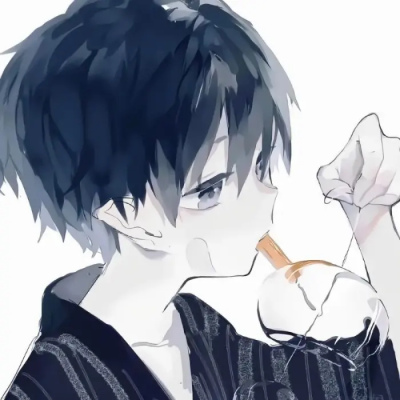 唯美好看的情侣动漫可爱图片 动漫情侣头像一左一右超甜高清