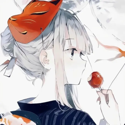 唯美好看的情侣动漫可爱图片 动漫情侣头像一左一右超甜高清