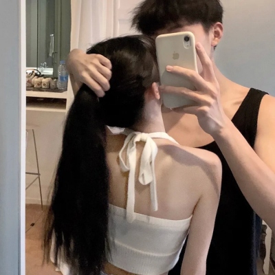 唯美情头真人浪漫图片大全 超甜的情侣头像一左一右配对图片