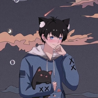 唯美情侣动漫可爱头像图片大全 动漫羞羞情侣头像一左一右高清