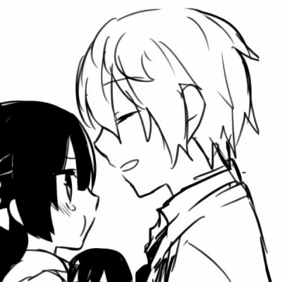 唯美情侣动漫可爱头像图片大全 动漫羞羞情侣头像一左一右高清