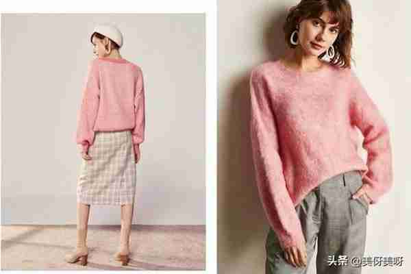 粉色衣服配什么颜色裤子和裙子,粉色怎么穿好看