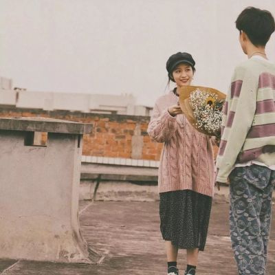 浪漫情侣唯美真人高清微信图片 今年最漂亮的情侣微信头像