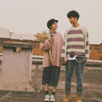 浪漫情侣唯美真人高清微信图片 今年最漂亮的情侣微信头像