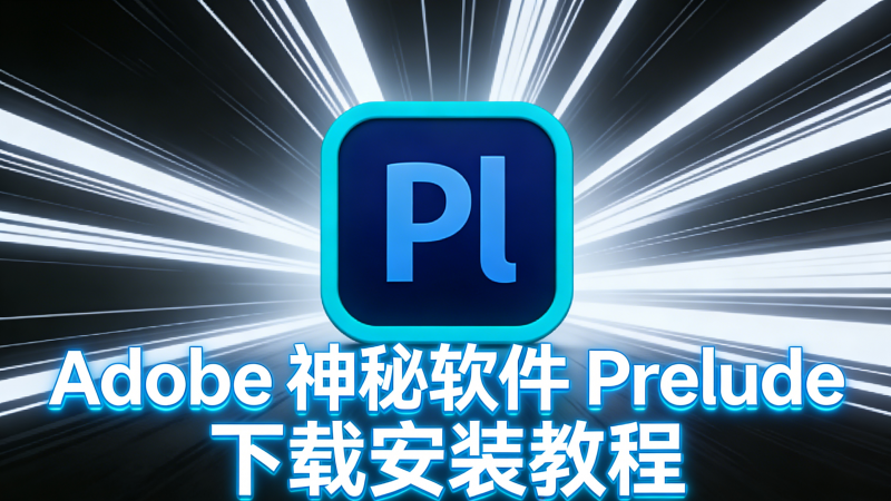 图片[1]热门资源站 | 免费共享网盘资源平台Adobe Prelude(Pl)官方原版,专业版免费安装激活热门资源站 | 免费共享网盘资源平台优资源站