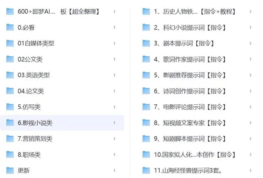 豆包指令85+提示词合集
