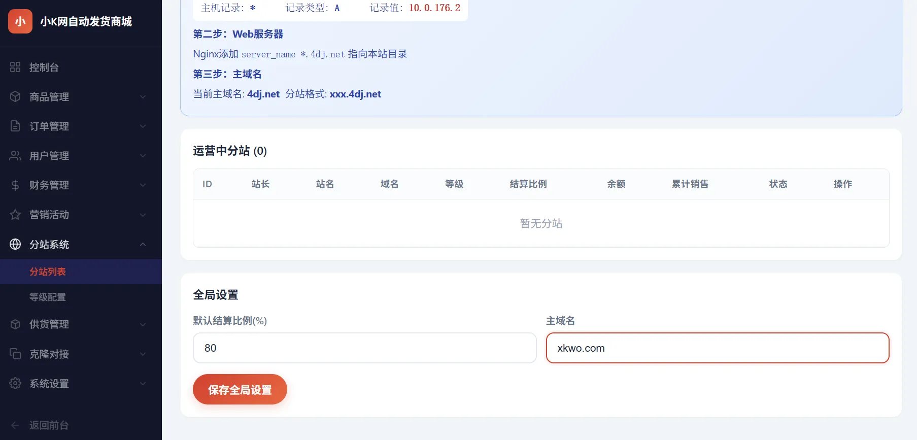 东方云权通支持高并发中小企业级商城系统源码 全开源