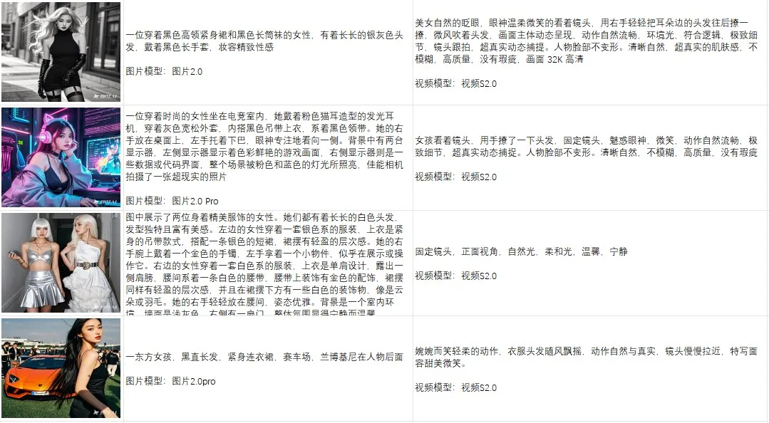 美女Ai绘图 Ai跳舞提示词（含全套教程）中文版Ai工具集合