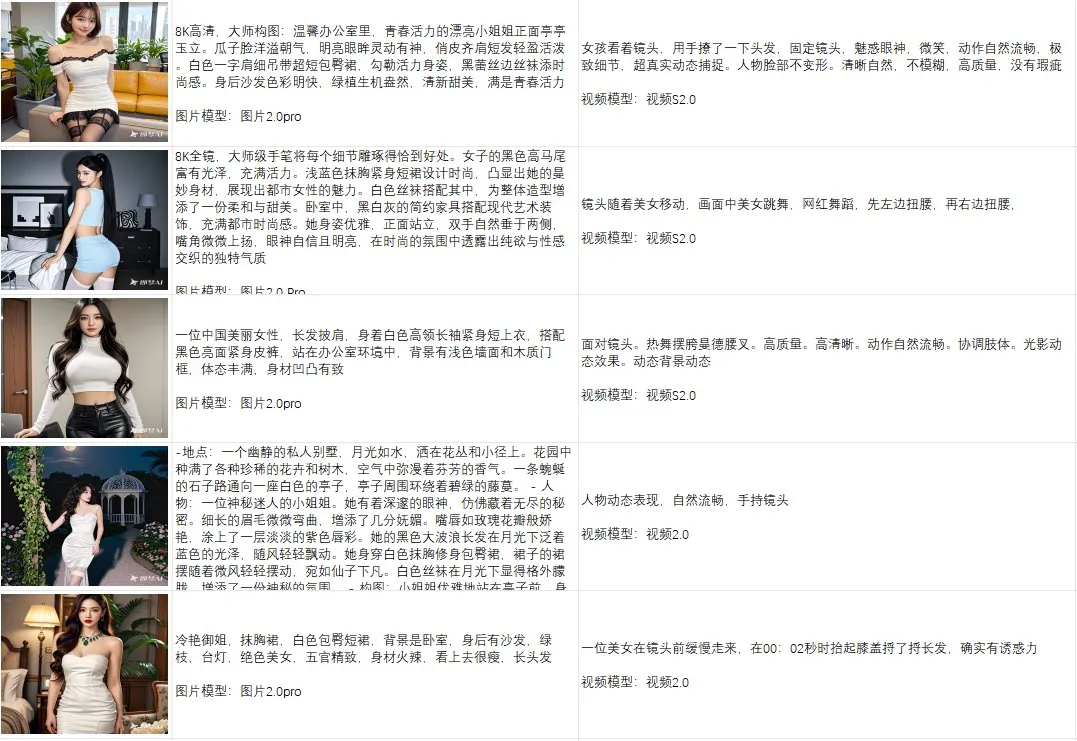 美女Ai绘图 Ai跳舞提示词（含全套教程）中文版Ai工具集合
