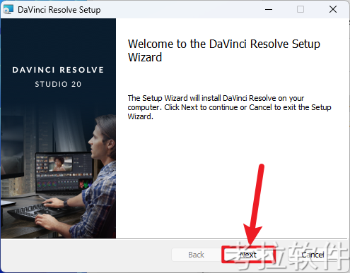 达芬奇 DaVinci Resolve Studio v20.2.3.6插图1
