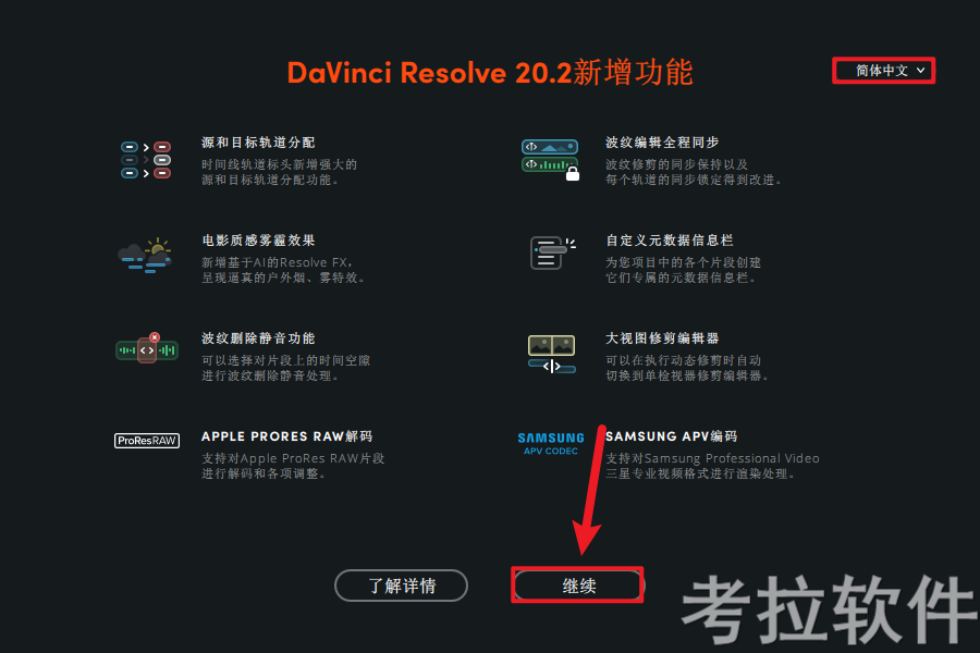 达芬奇 DaVinci Resolve Studio v20.2.3.6插图8