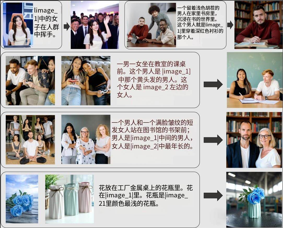 OmniGen一键整合包人物一致性解决新方案AI图像编辑神器+视频教程 ... ... ... ... OmniGen一键整合包人物一致性解决新方案AI图像编辑神器+视频教程 ... ... ... ...