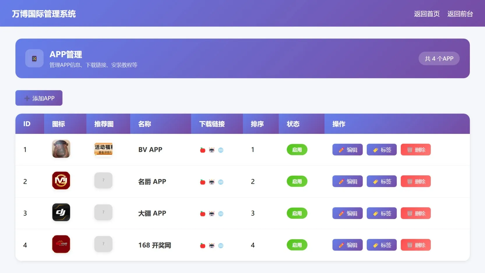 名爵导航网源码带后台