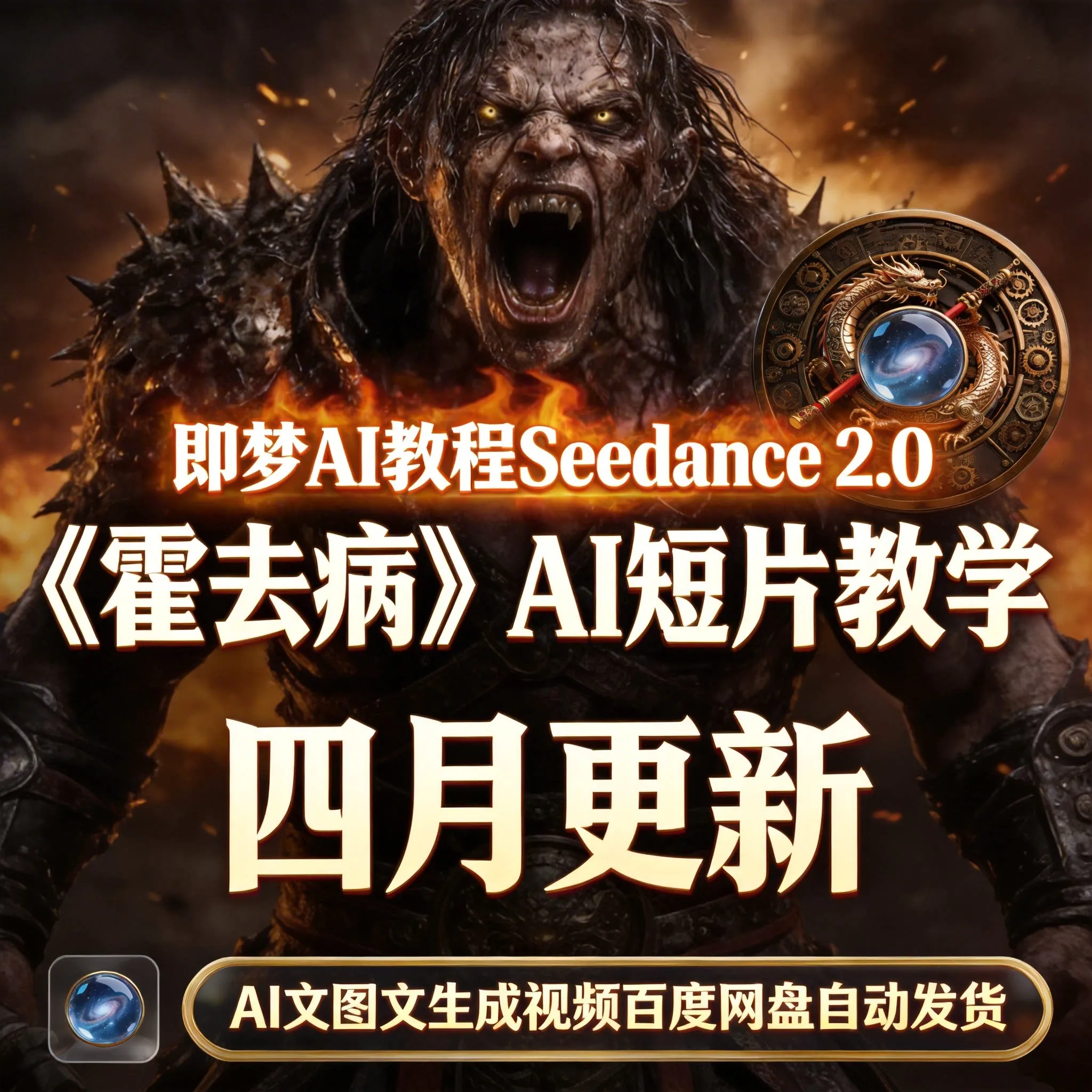 即梦AI教程Seedance 2.0霍去病AI短片教学四月更新AI短片教学 即梦AI教程Seedance 2.0霍去病AI短片教学四月更新AI短片教学