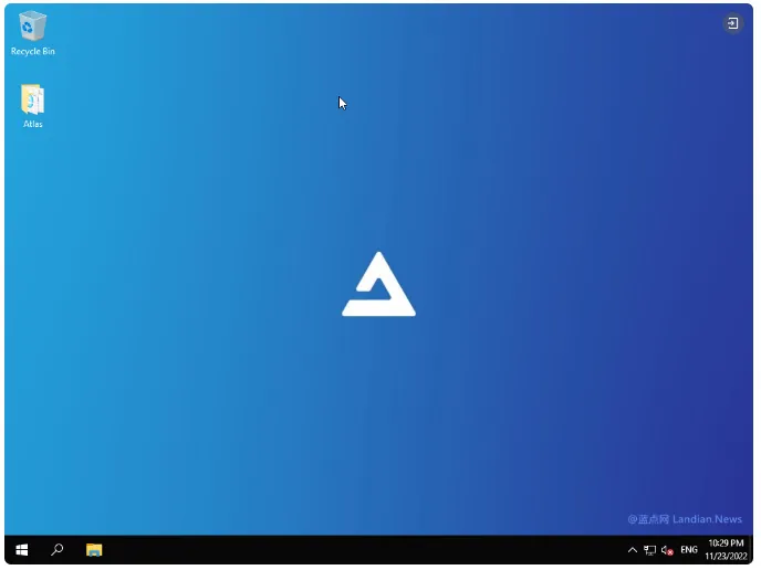 游戏党专用系统AtlasOS v0.5.2 Win10高性能精简系统
