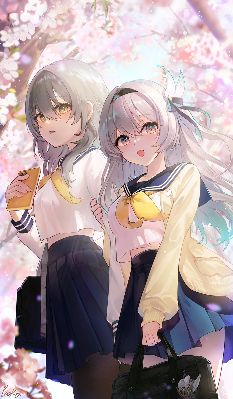 画师PiOKO(pioko_b)的Pixiv+twitter(x)+bluesky图片包