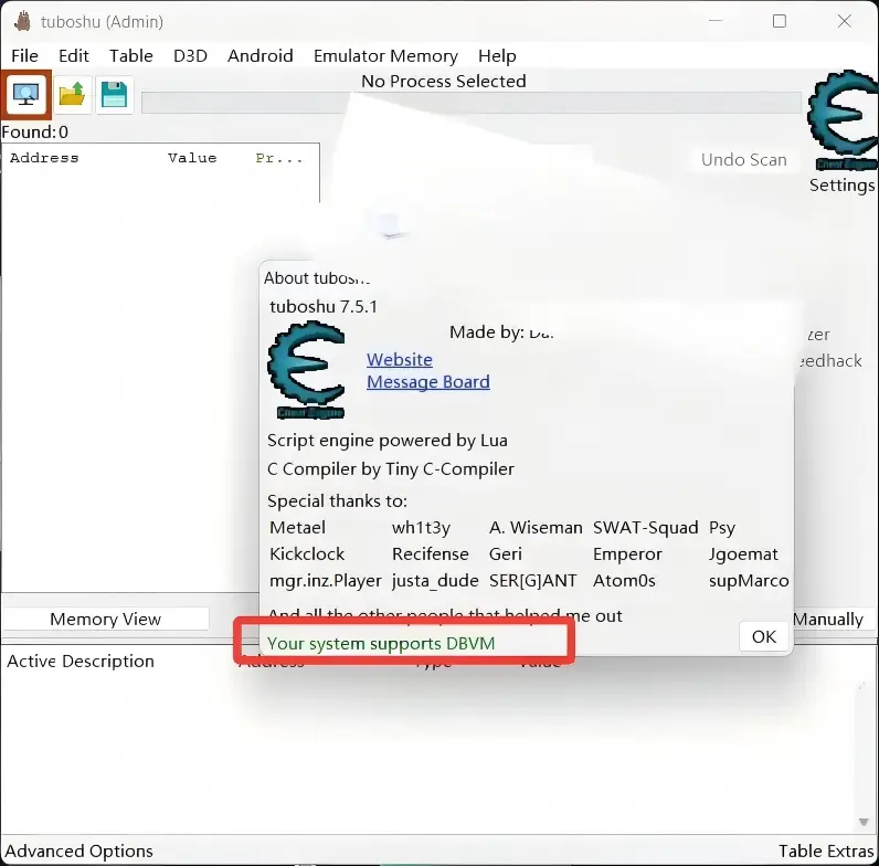 Windows11下的Cheat Engine+驱动源码编译并开启DBVM模式-幽络源技术 Windows11下的Cheat Engine+驱动源码编译并开启DBVM模式-幽络源技术