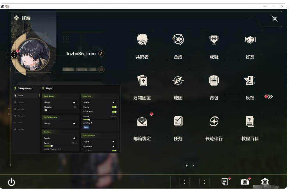 鸣潮Tokky多工能助手beta1国际服测试版下载 图1 鸣潮Tokky多工能助手beta1国际服测试版下载 图1