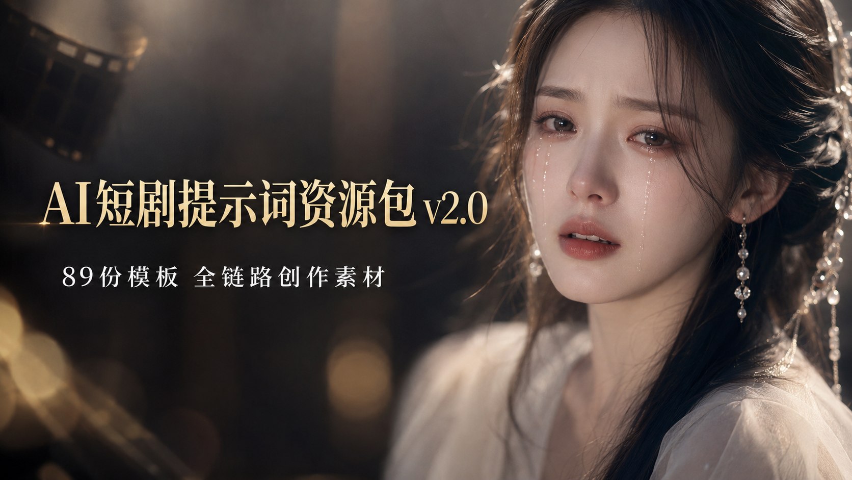 AI短剧提示词资源包v2.0 89份模板+全链路创作素材-第2张插图 AI短剧提示词资源包v2.0 89份模板+全链路创作素材-第2张插图