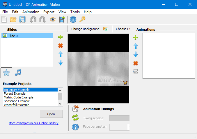 动画制作软件 DP Animation Maker v3.5.54 便携版