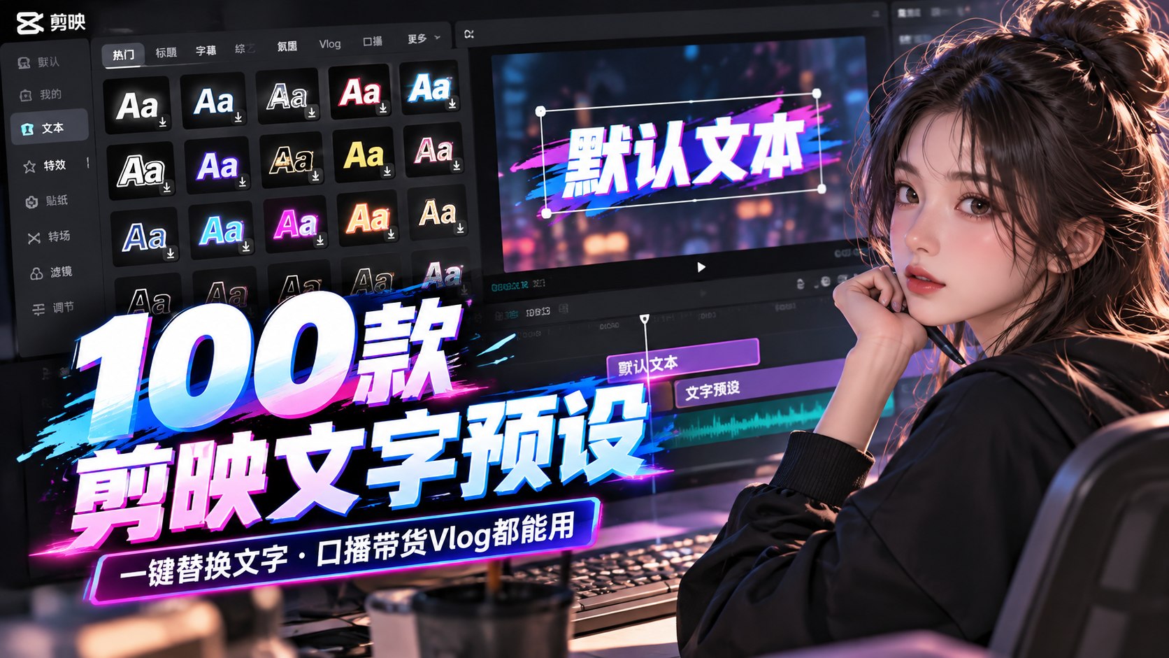 100款剪映文字预设合集-第2张插图 100款剪映文字预设合集-第2张插图