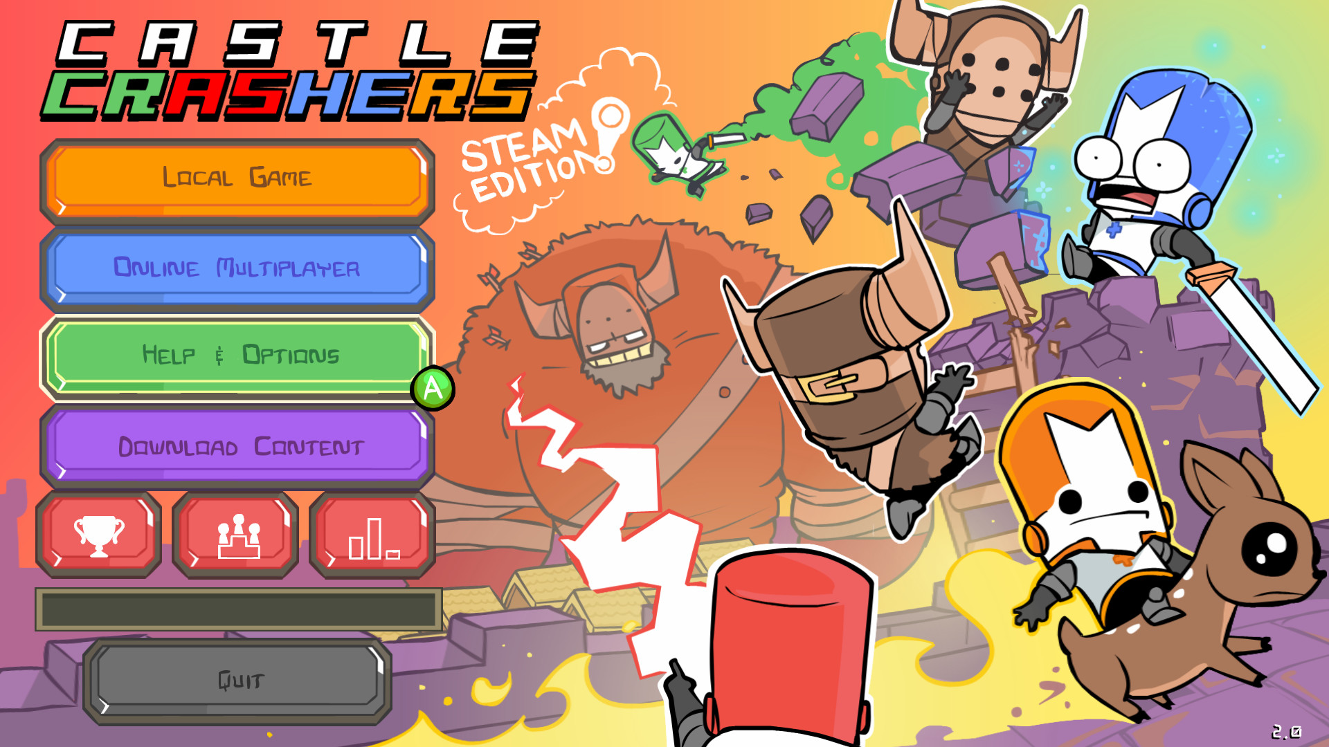 城堡毁灭者/城堡破坏者/Castle Crashers